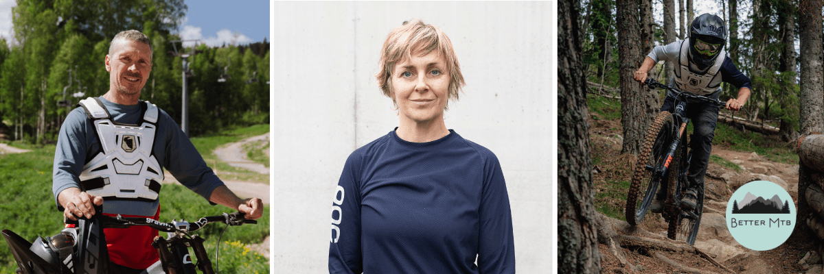 Mountainbikekurser med coacher från Better MTB. Privatlektioner och camps i Järvsö Bergscykelpark.